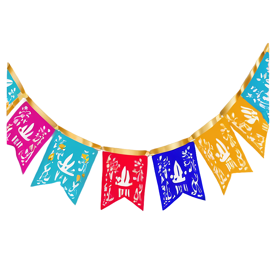 Fiesta Pennant Banner Png Ycp60