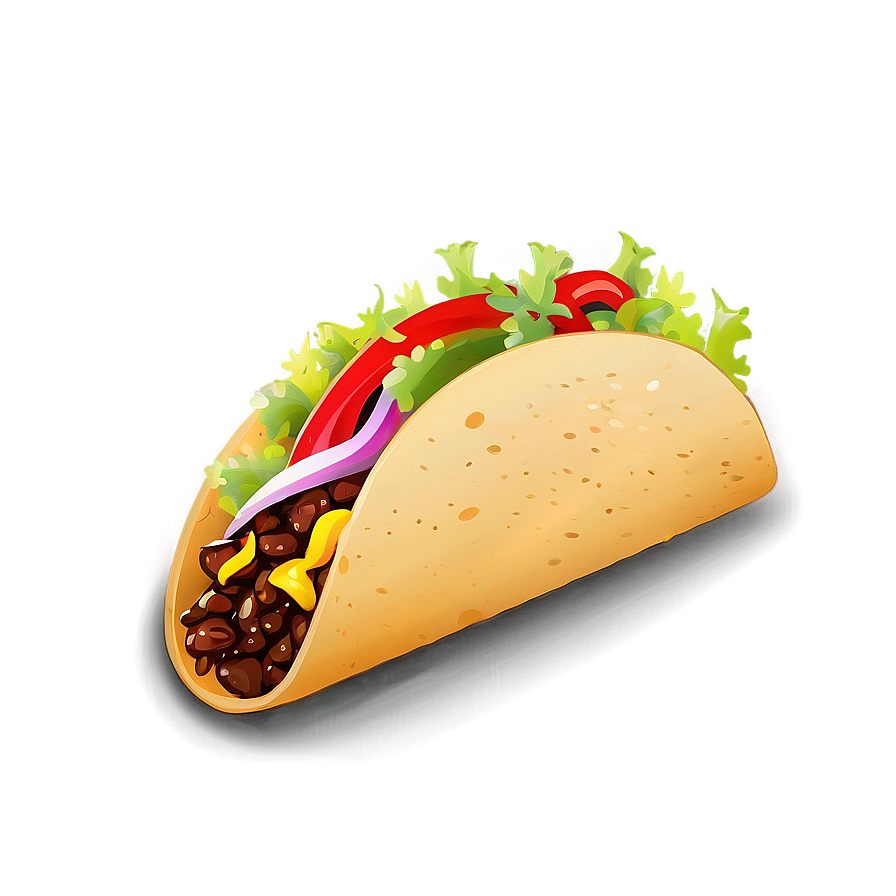 Fiesta Taco Clipart Png 99