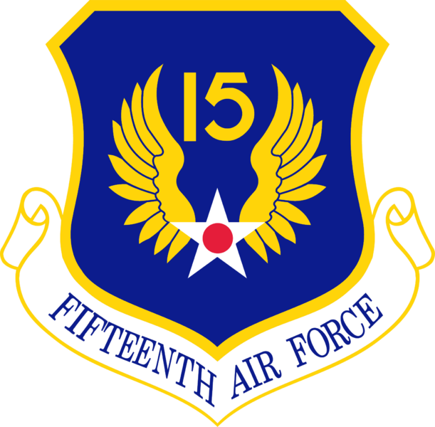 Fifteenth Air Force Emblem