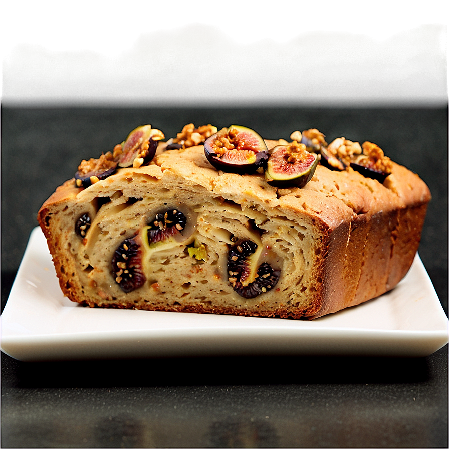 Fig And Walnut Loaf Png 36