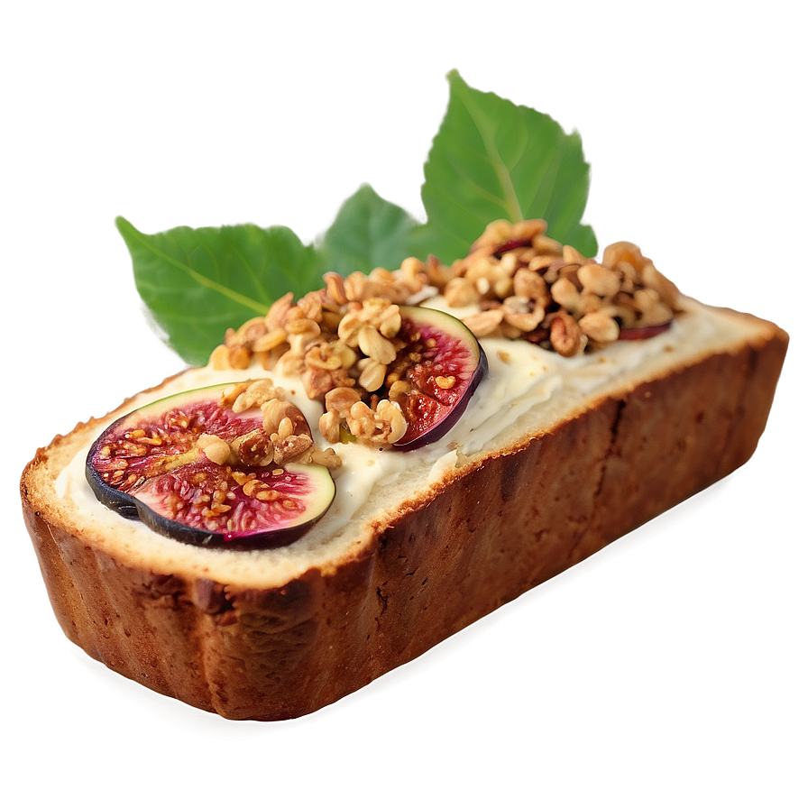 Fig and Walnut Loaf PNG iuv66 PNG image with a transparent background, free high-resolution download