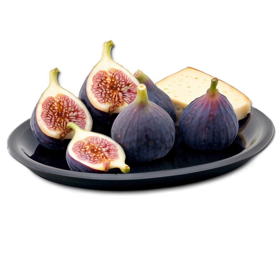 Fig Cheese Platter Png 06202024