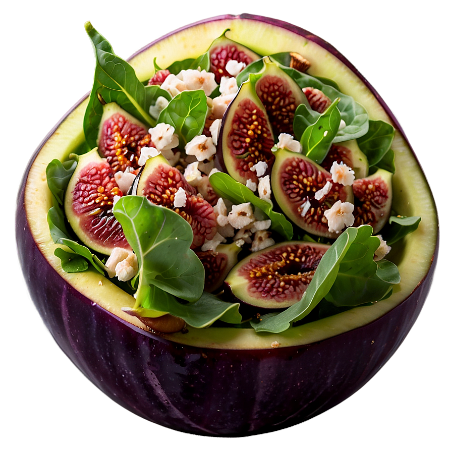 Fig Salad Ingredient PNG 06202024 PNG image with a transparent background, free high-resolution download