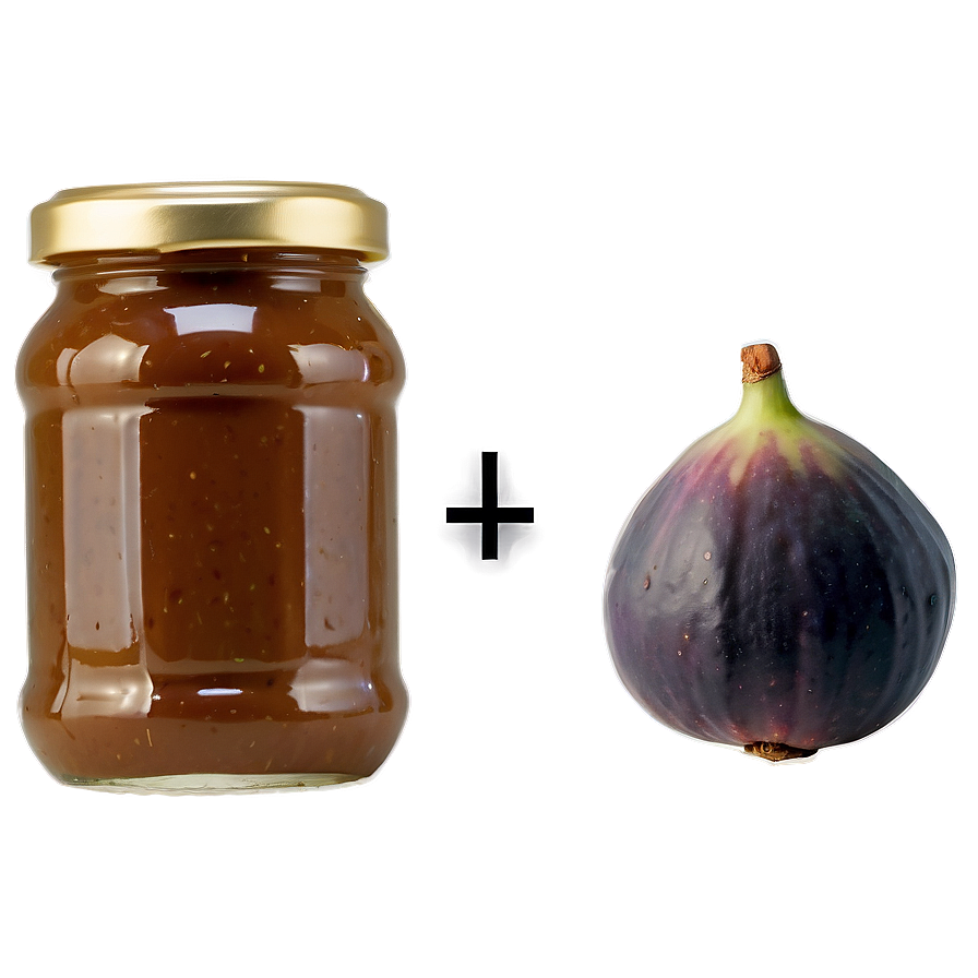 Fig Spread Jar PNG ftk51 PNG image with a transparent background, free high-resolution download