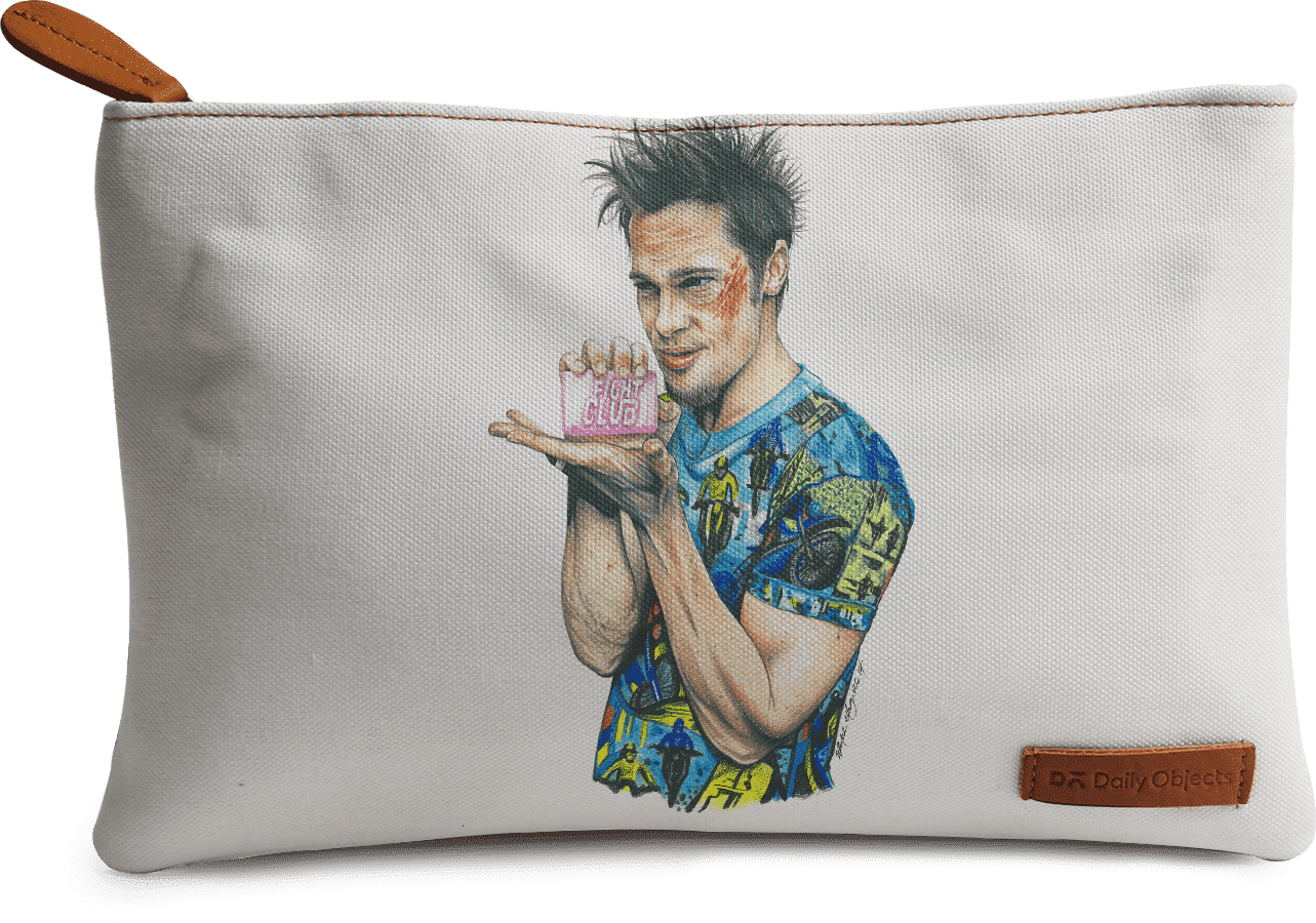 Fight Club Inspired Pouch