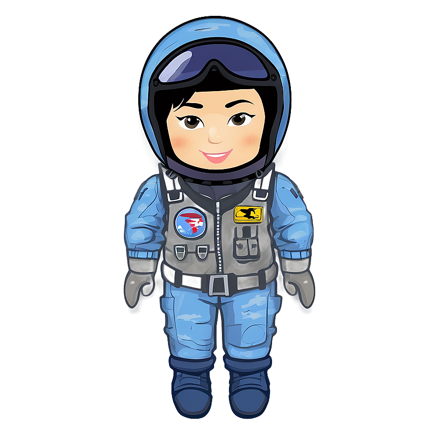 Fighter Jet Pilot PNG 06252024 PNG with transparent background