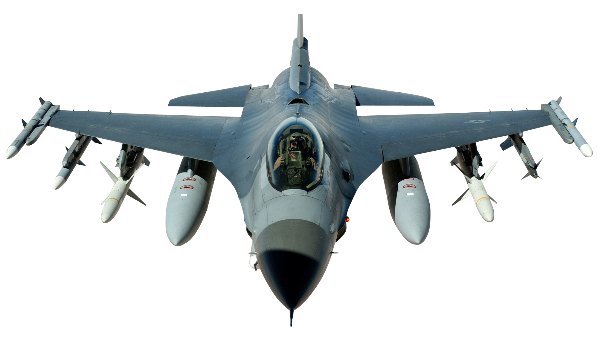 Fighter_ Jet_in_ Flight PNG with transparent background