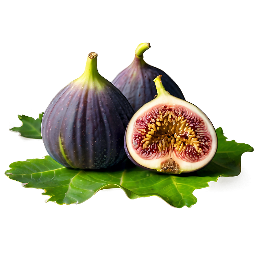 Figs On Wooden Table Png 29