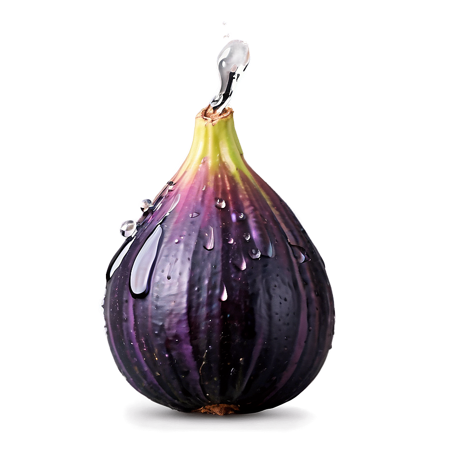 Figs With Drops Of Water Png 92