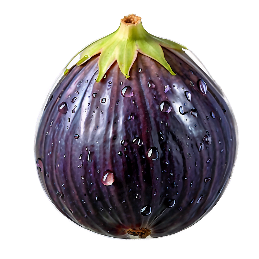 Figs With Drops Of Water Png Qhu