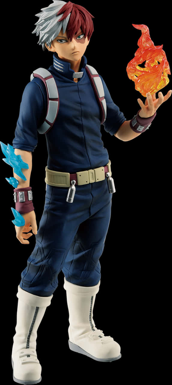 Figurine My Hero Academia Shoto, HD Png Download PNG with transparent background