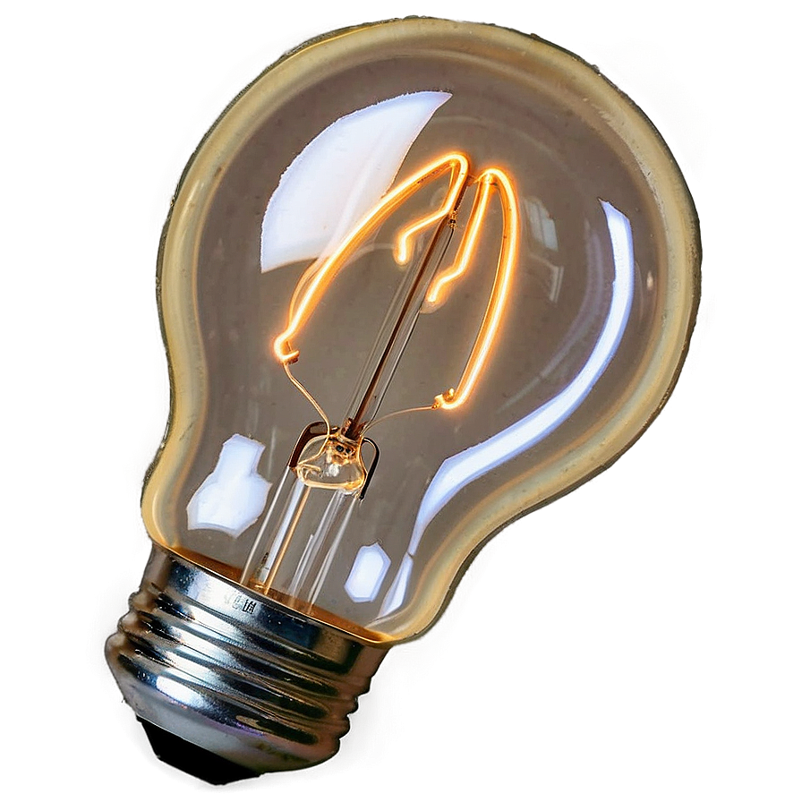 Filament Lightbulb PNG 05242024 PNG image with a transparent background, free high-resolution download