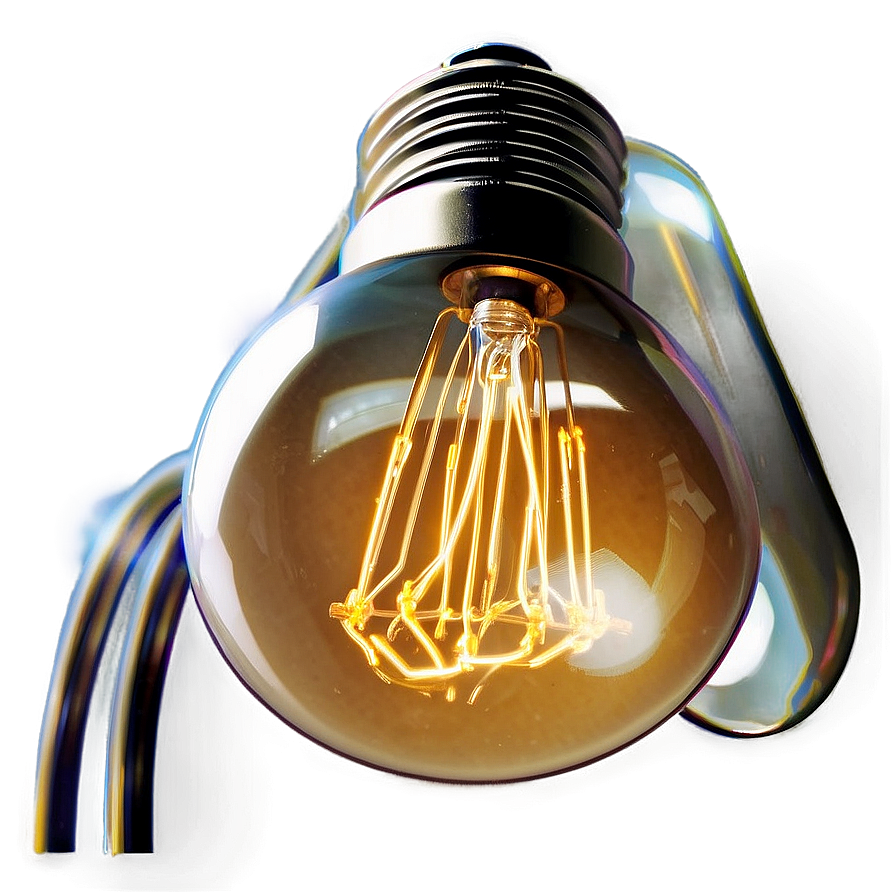 Filament Lightbulb PNG 34 PNG image with a transparent background, free high-resolution download