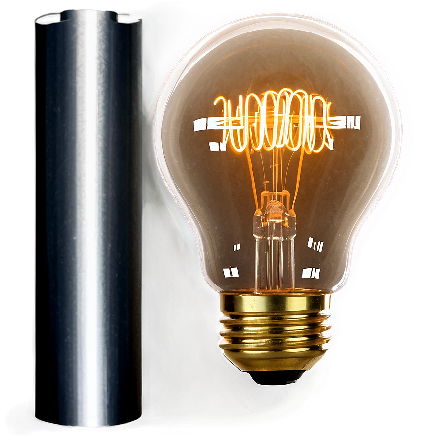Filament Lightbulb PNG 74 PNG image with a transparent background, free high-resolution download