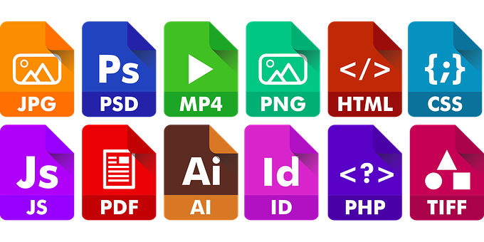 File Format Icons Collection