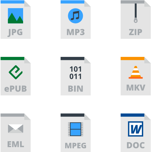 Files Types - Archive File Type Icons, HD Png Download PNG image with a transparent background, free high-resolution download