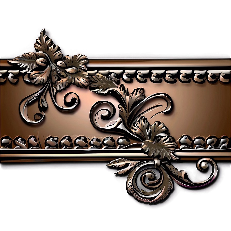 Filigree Corner Borders Png 06212024