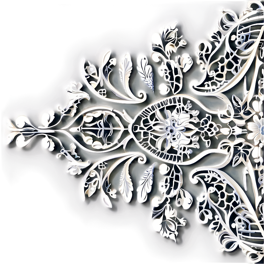 Filigree Lace Texture Png Bqw34