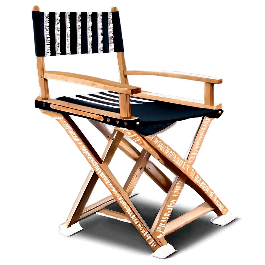 Film Director Chair Png Tvj73