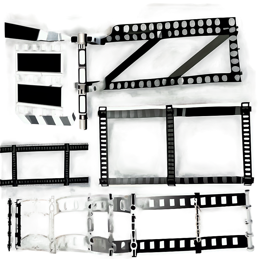 Film Frame Collection Set Png 06202024