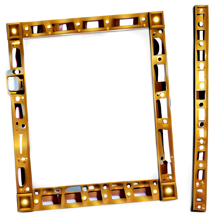 Film Frame For Movie Lovers Png 06202024