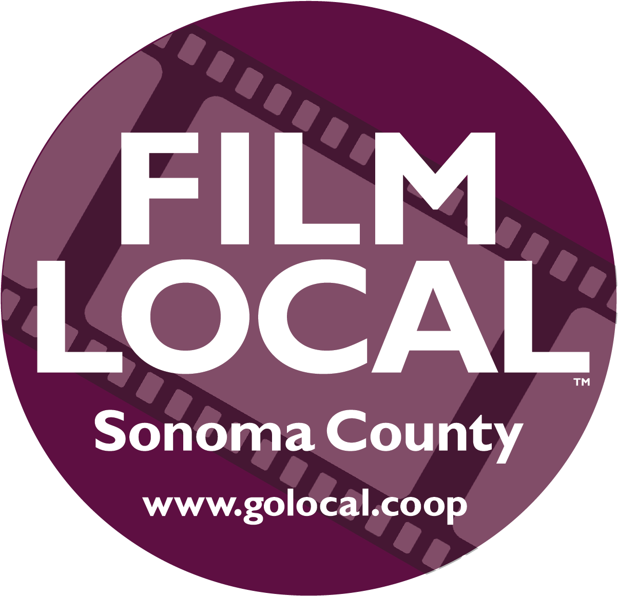 Film Local Sonoma County Logo