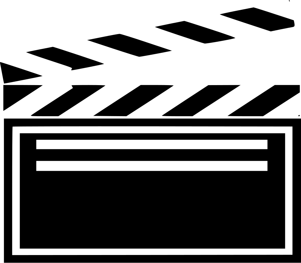 Film Production Clapperboard Vector