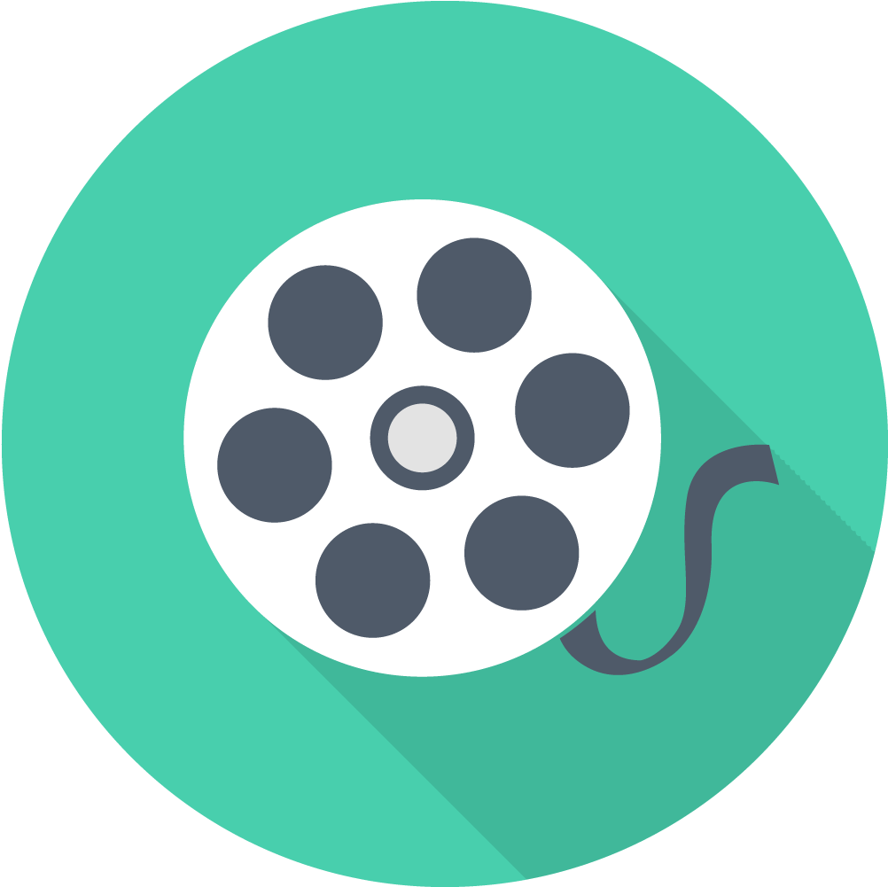 Download Png Movie Icon - Flat Movie Icon Png, Transparent Png PNG with transparent background