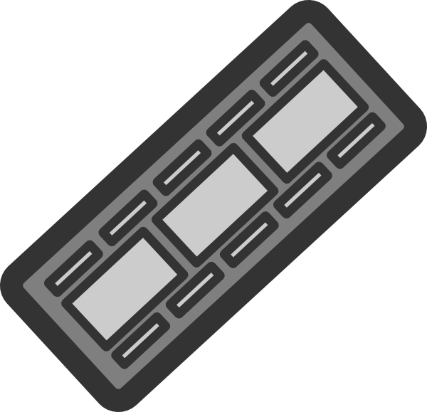 Film Reel Icon Graphic PNG with transparent background