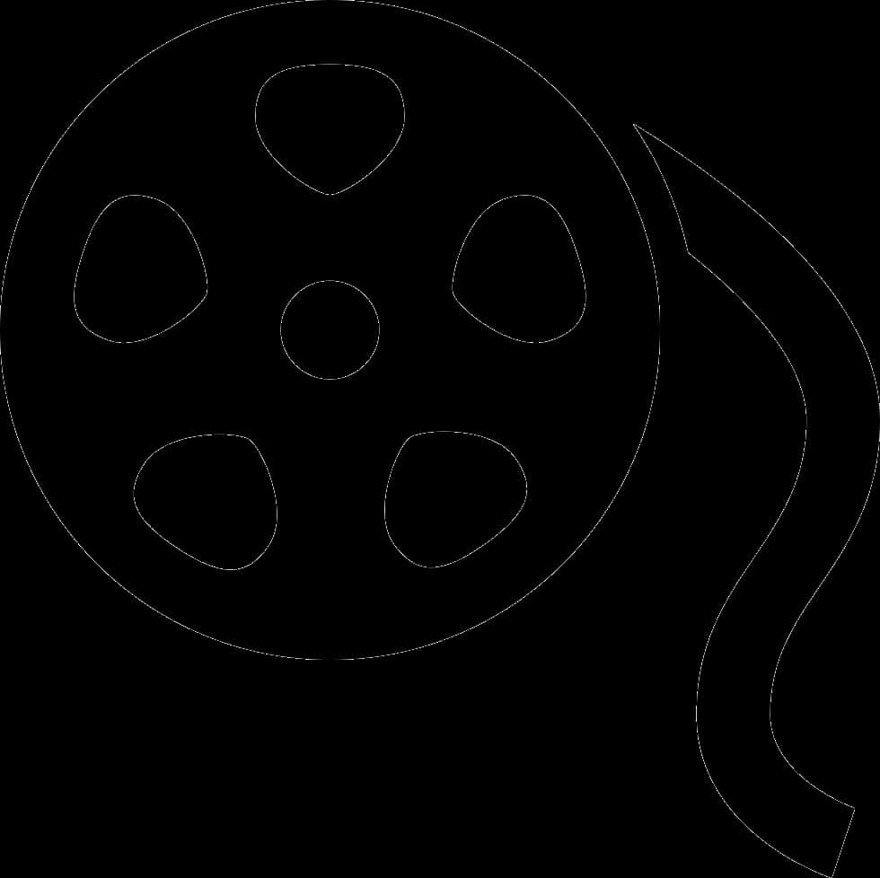 Film Reel Icon Png - Icon Film Reel Png, Transparent Png PNG image with a transparent background, free high-resolution download