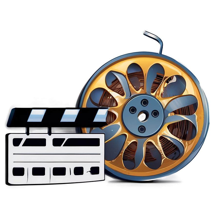 Film Reel Icon PNG 05232024 PNG with transparent background