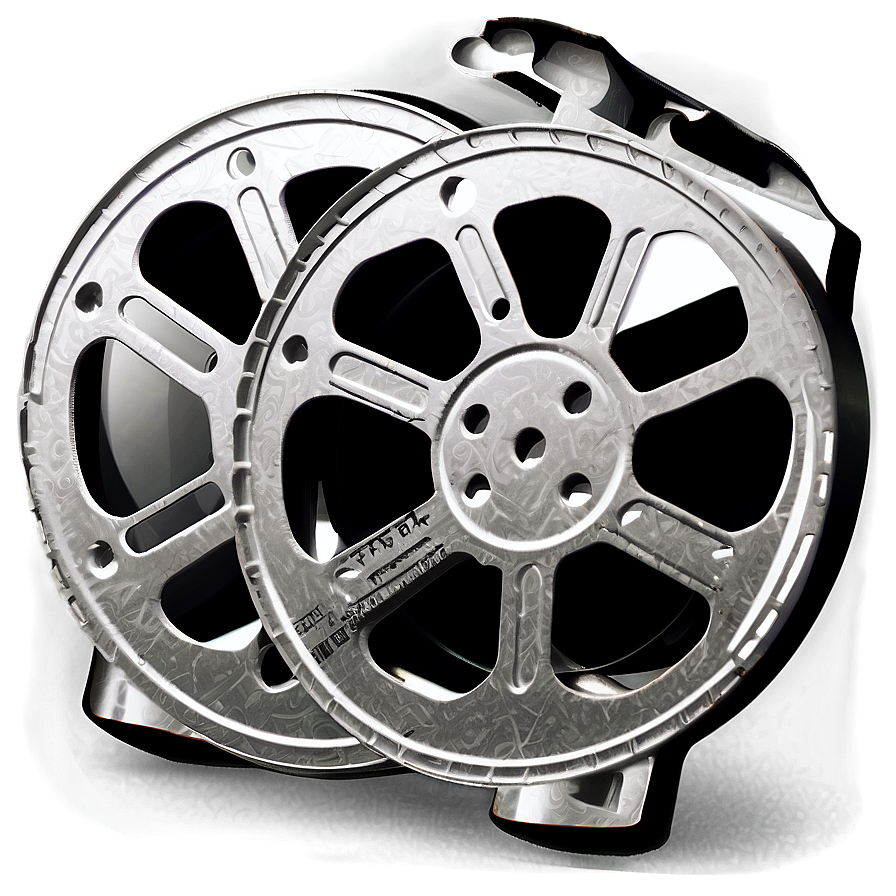 Film Reel Icon PNG 05232024 PNG with transparent background