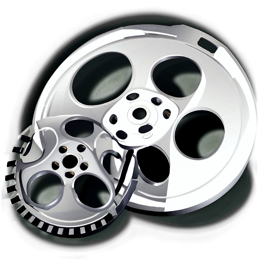 Film Reel Icon PNG 1 PNG with transparent background