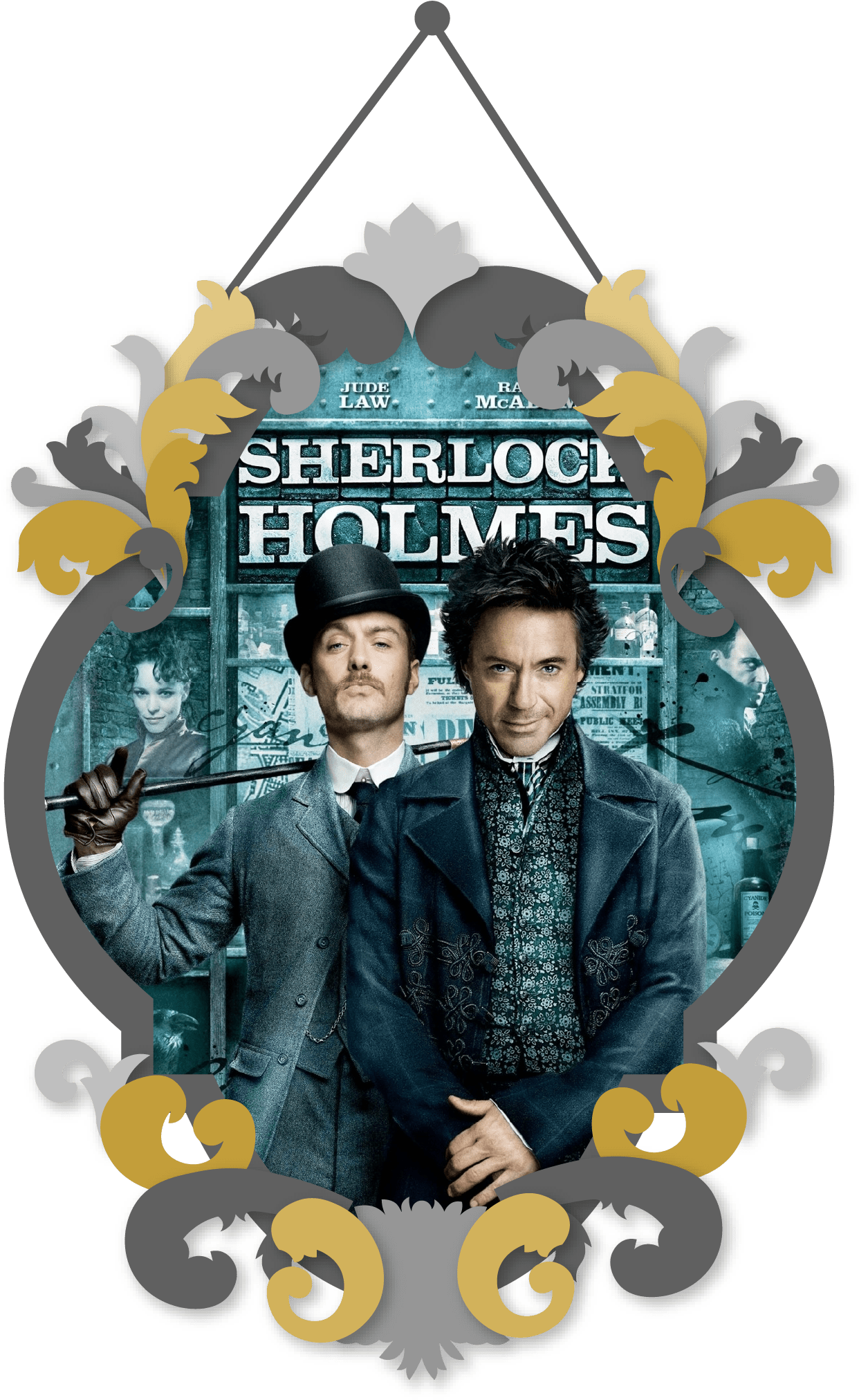 Film Sherlock Holmes, HD Png Download PNG with transparent background