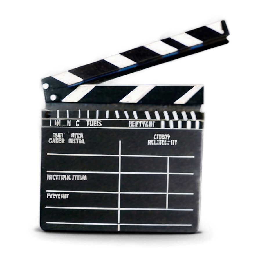 Film Slate For International Cinema Png 06262024