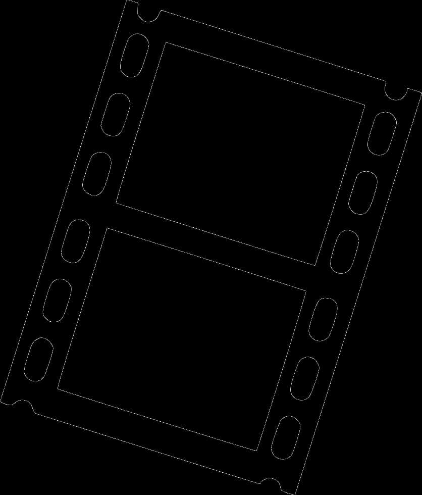 Film Strip Silhouette