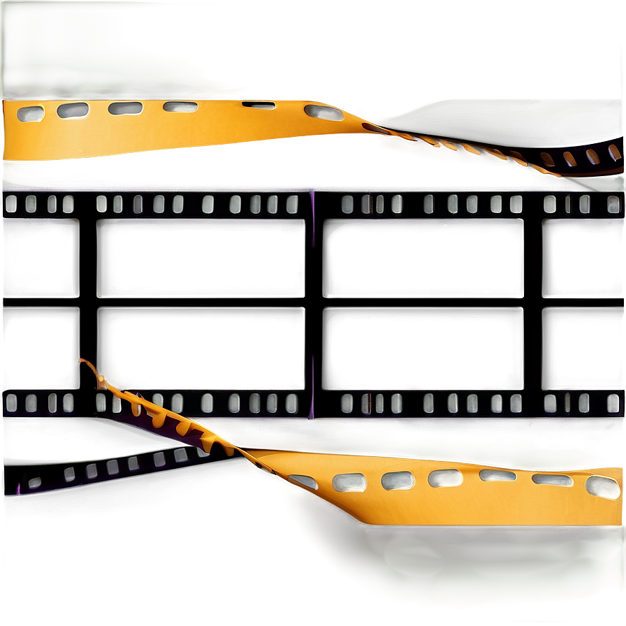 Film Strip Transition Overlay Png 06132024