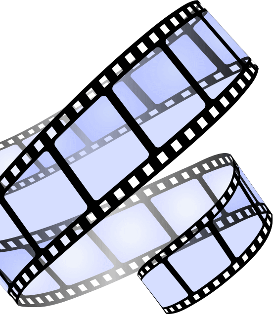 Photographic Film Reel Movie Camera - Transparent Background Movie Clipart, HD Png Download PNG with transparent background