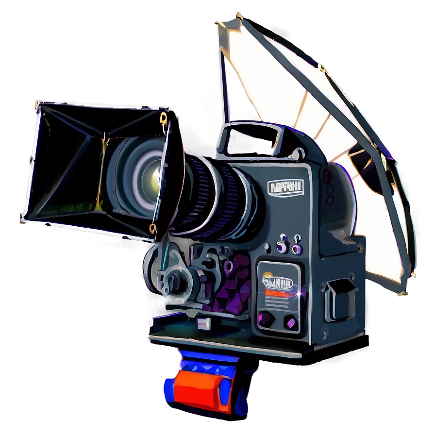 Film Studio Camera Png 05232024