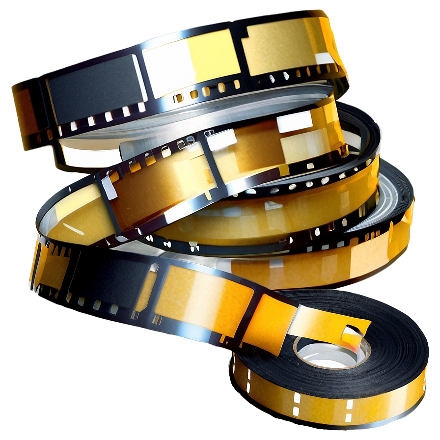 Film Tape Collection Png 06272024