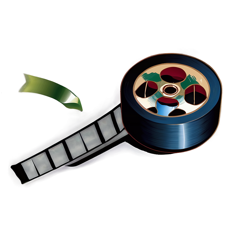 Film Tape Sketch Png 06272024