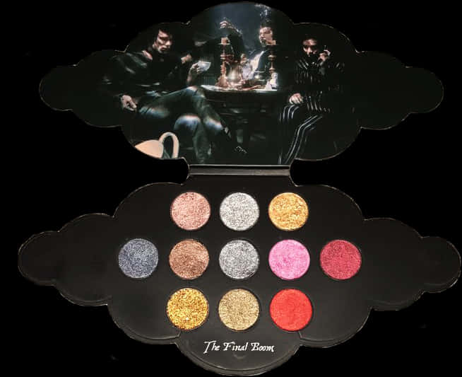 Image Of The Final Boom Palette - Palaye Royale Palette, HD Png Download PNG image with a transparent background, free high-resolution download