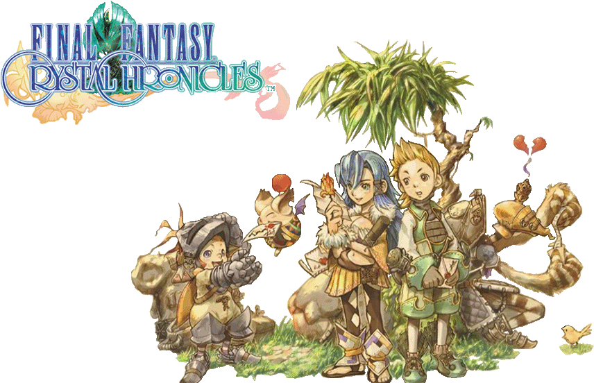 Final Fantasy Ps Vita Clipart Fantasy - Final Fantasy Crystal Chronicles Remastered Edition, HD Png Download PNG with transparent background