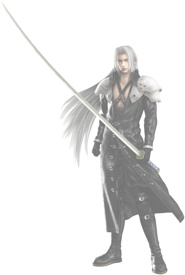 Final Fantasy Sephiroth, HD Png Download PNG with transparent background