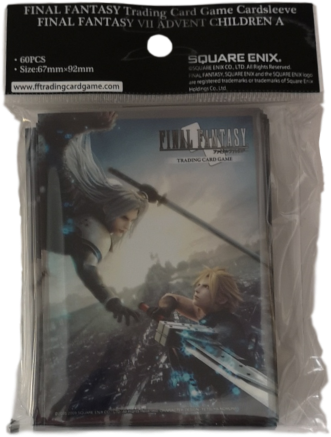 Final Fantasy V I I Advent Children Card Sleeves