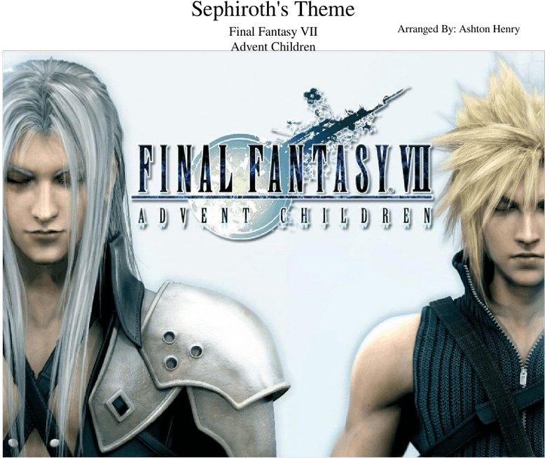 Final Fantasy Wallpaper Sephiroth, HD Png Download PNG with transparent background