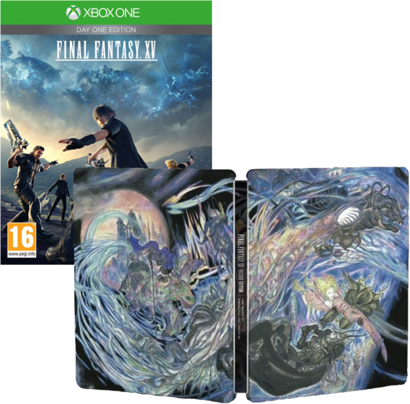 Transparent Final Fantasy 15 Png - Final Fantasy Xv Edicion Deluxe, Png Download PNG with transparent background