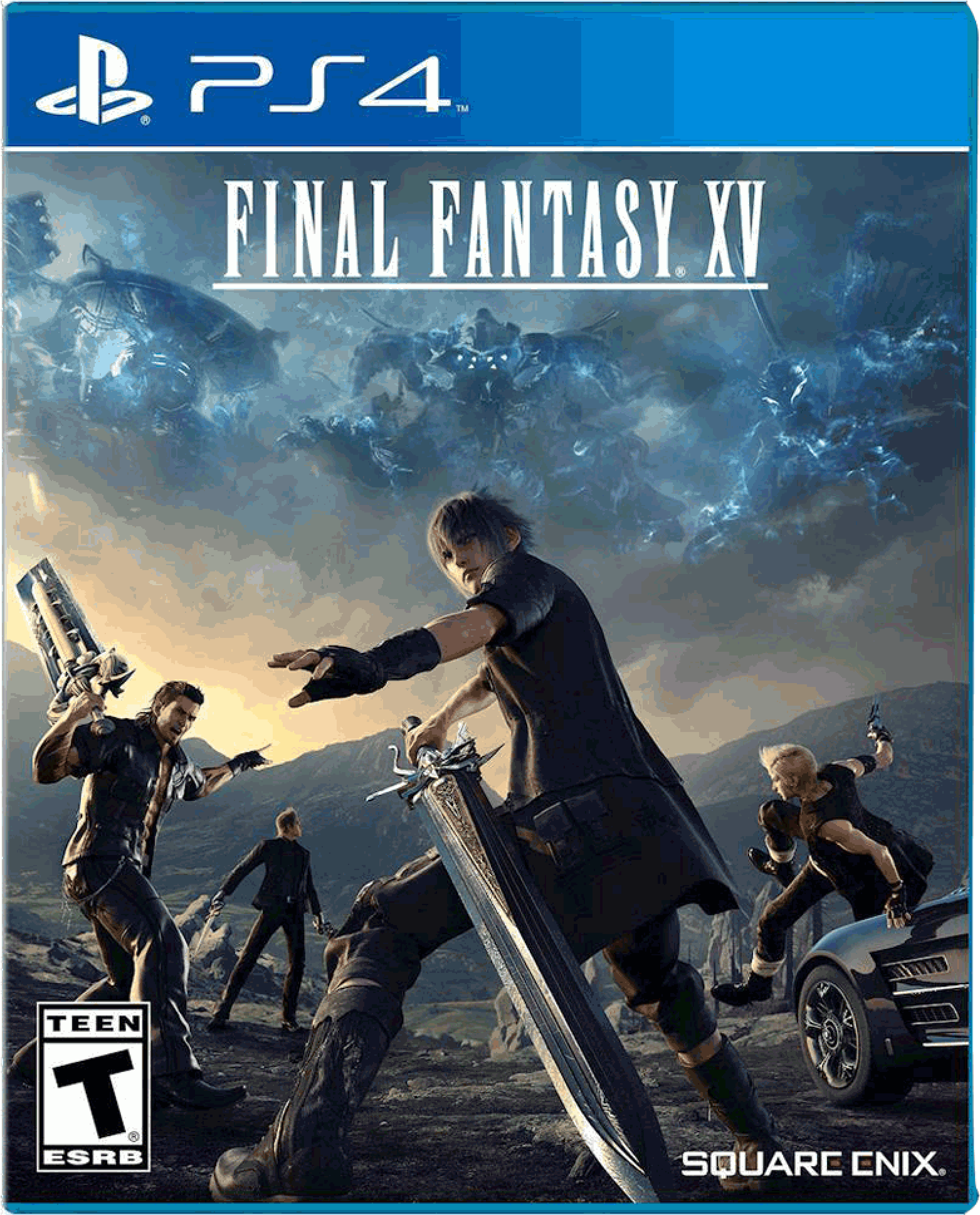 Ps4 Final Fantasy Xv - Final Fantasy Xv Ps4, HD Png Download PNG with transparent background