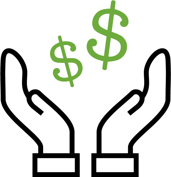 Save Money With Greywater Systems Icon - Finance Clipart, HD Png Download PNG with transparent background