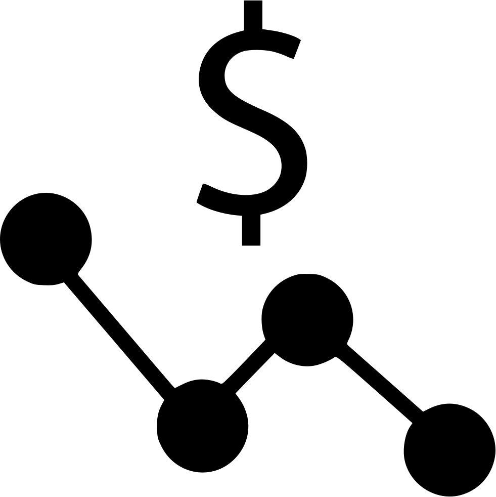 Analytics Dollar Sign Finance Money - Money Analytics Icon Free, HD Png Download PNG with transparent background